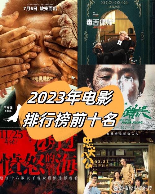 2023热门电影排行榜前十名