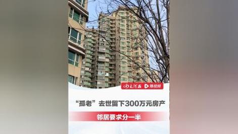 85118cσm查询澳彩内部资料:孤老去世邻居争房产