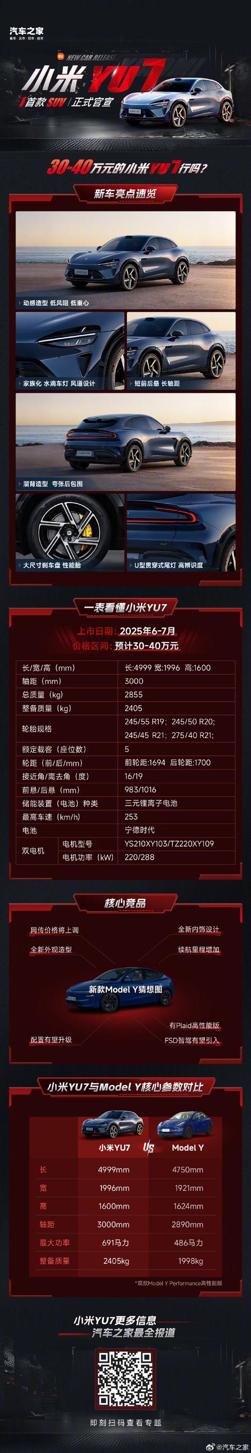 新澳彩免费长期资料大全:雷军谈小米YU7定价